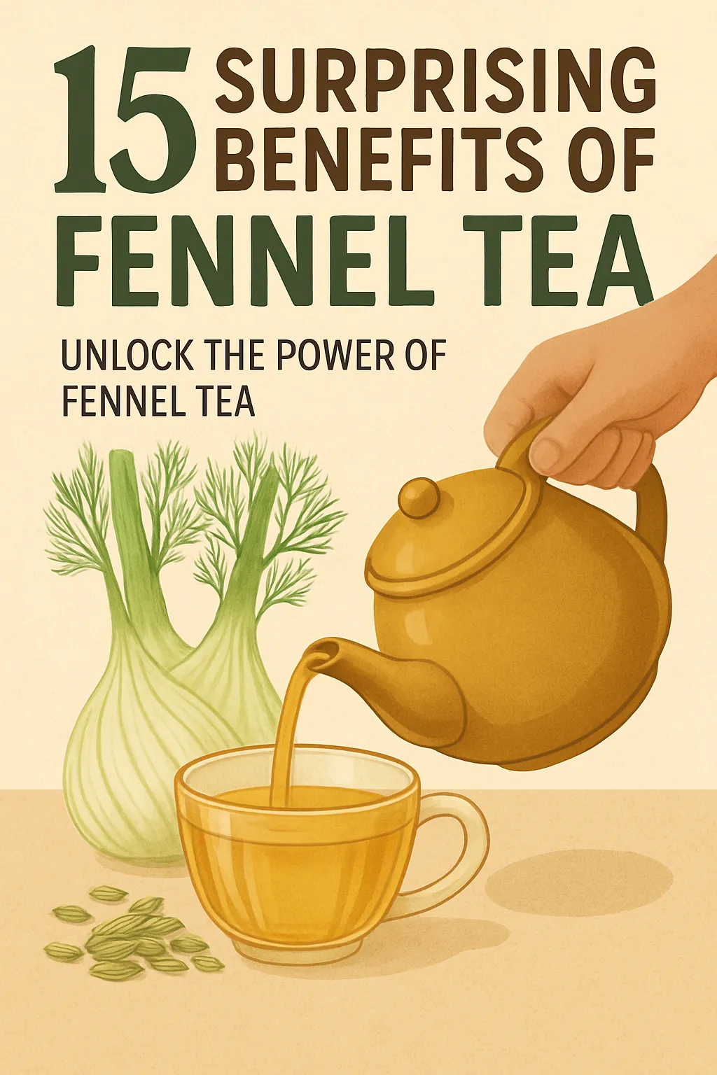 15 Surprising Benefits of Fennel Tea (Unlock the Power of Fennel Tea) Photo