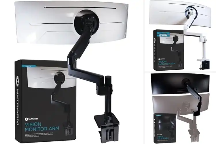 Detailed view of 10 Best Adjustable Arms for Effortless Screen Setup
