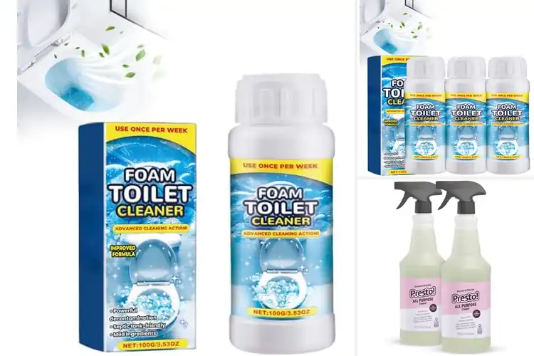 Detailed view of Top 10 Bathroom Cleaners for a Sparkling Shine