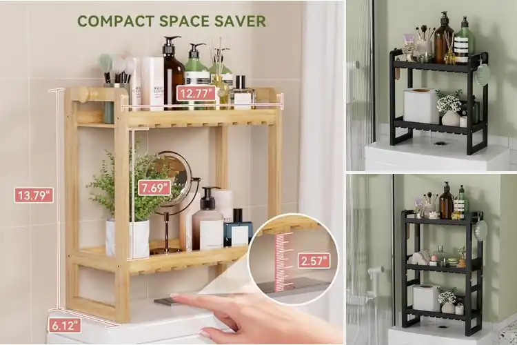 Detailed view of Top 10 Must-Have Bathroom Organizers for a Clutter-Free Space
