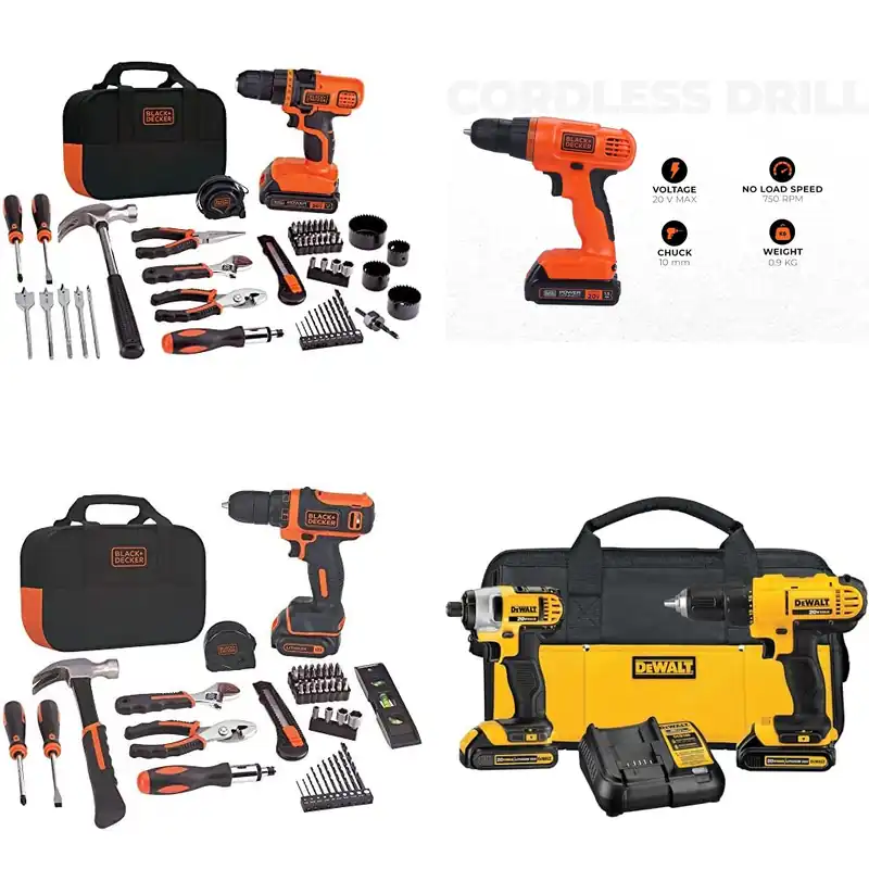 10 Best Battery Powered Drill Sets for Fast, Easy Fixes