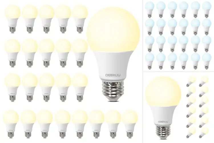 Detailed view of 10 Best Bedroom Light Bulbs for a Relaxing Glow
