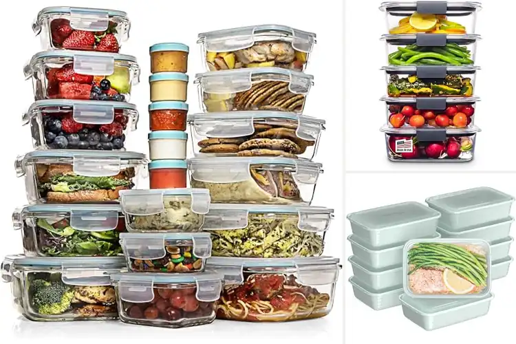 Detailed view of 10 Best BPA Free Containers for Fresh & Leak-Proof Storage