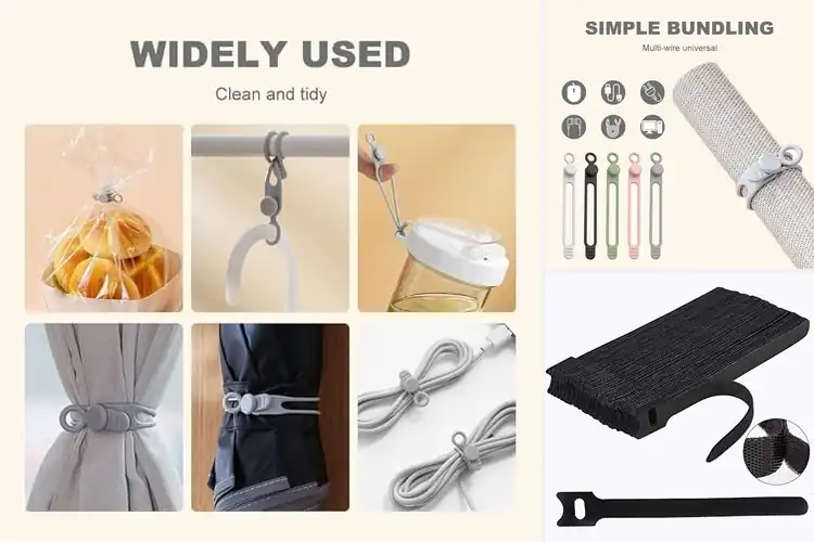 Detailed view of 10 Best Cable Ties for Tidy, Hassle-Free Organization
