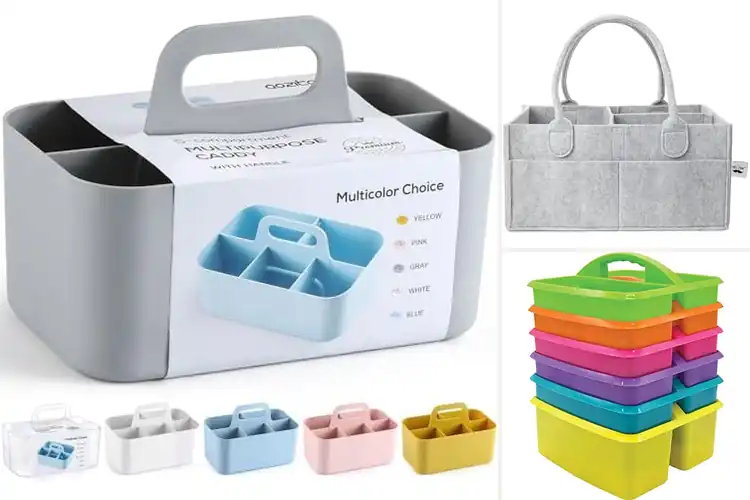 Detailed view of 10 Best Caddy Organizers for a Clutter-Free Home