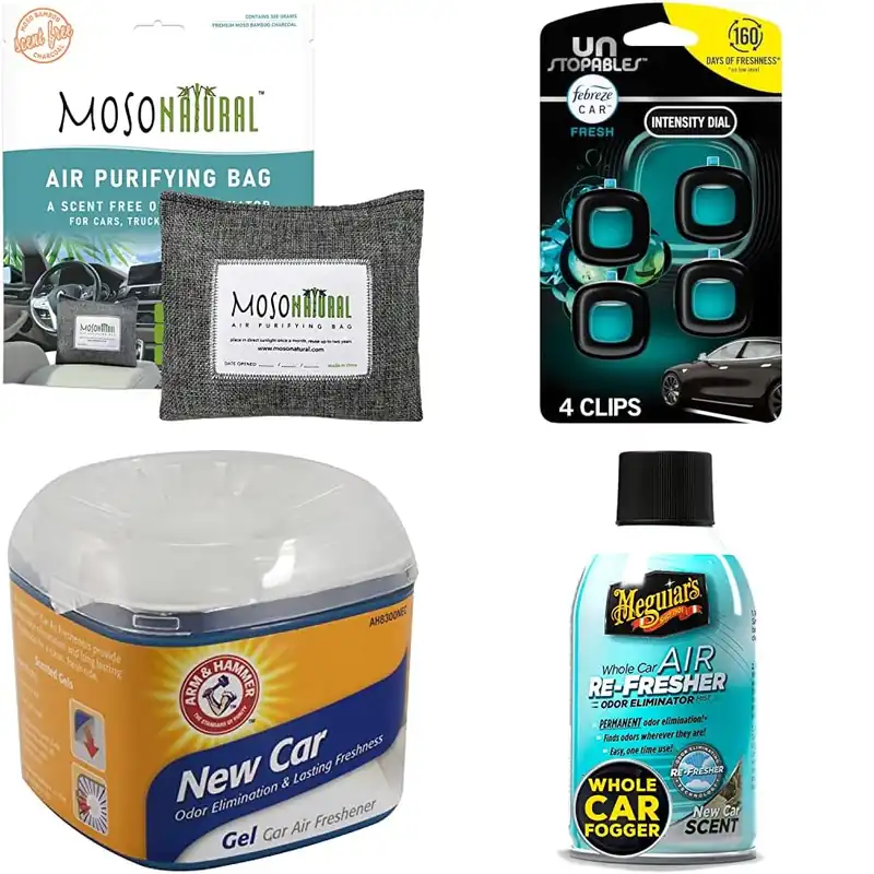 10 Best Car Deodorizers for a Fresh, Clean Drive