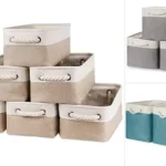 Detailed view of 10 Best Collapsible Baskets to Organize with Style