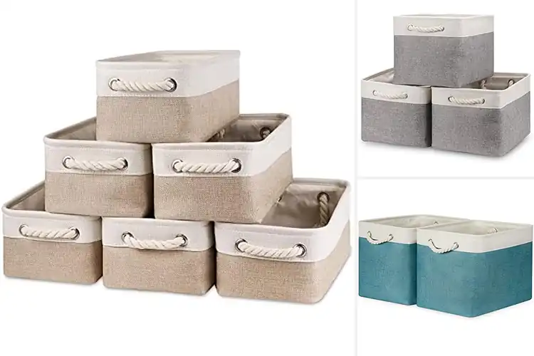 Detailed view of 10 Best Collapsible Baskets to Organize with Style