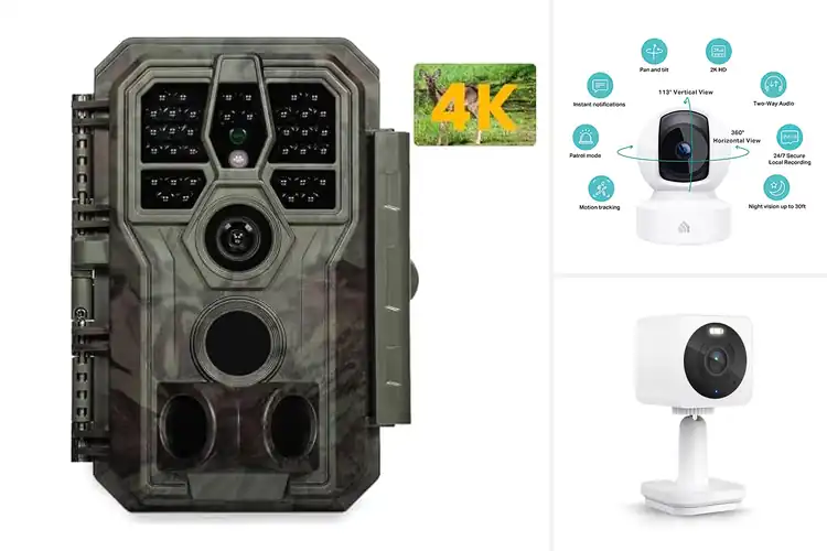 Detailed view of 10 Best Color Night Vision Cameras for Total Darkness
