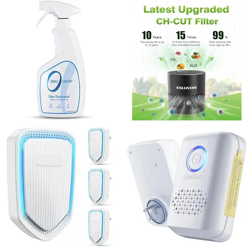 10 Best Compact Odor Eliminators for Fresh Living