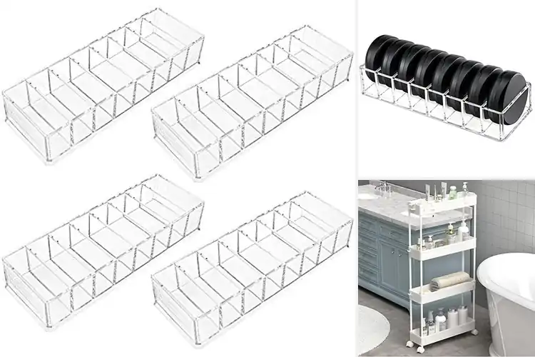 Detailed view of 10 Best Compact Organizers for Instant Clutter Control