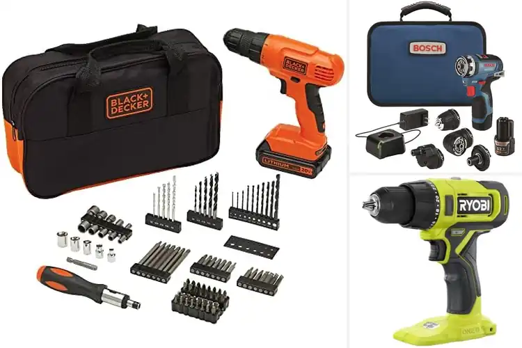 Detailed view of Top 6 Cordless Drills for Home Projects