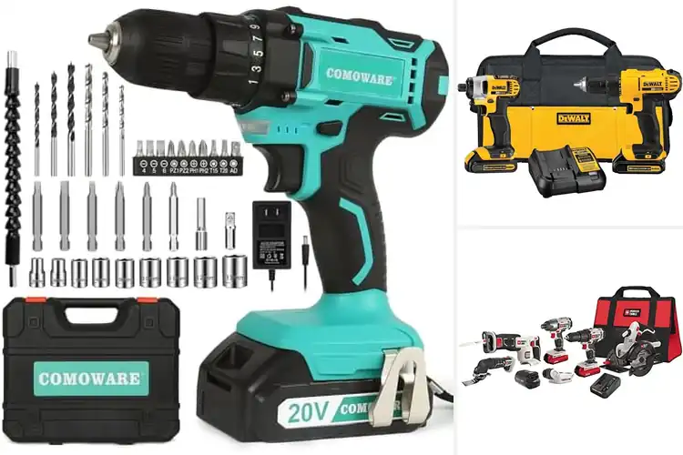 Detailed view of Top 10 Cordless Power Tools for Every Project