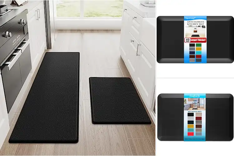 Detailed view of 10 Best Cushioned Floor Mats for All-Day Comfort