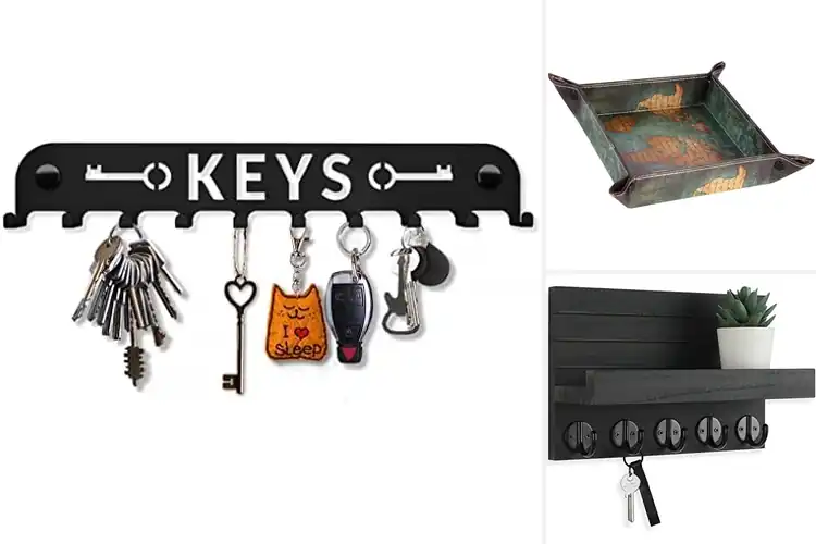 Detailed view of Top 10 Decorative Key Holders to Beautify Your Entryway