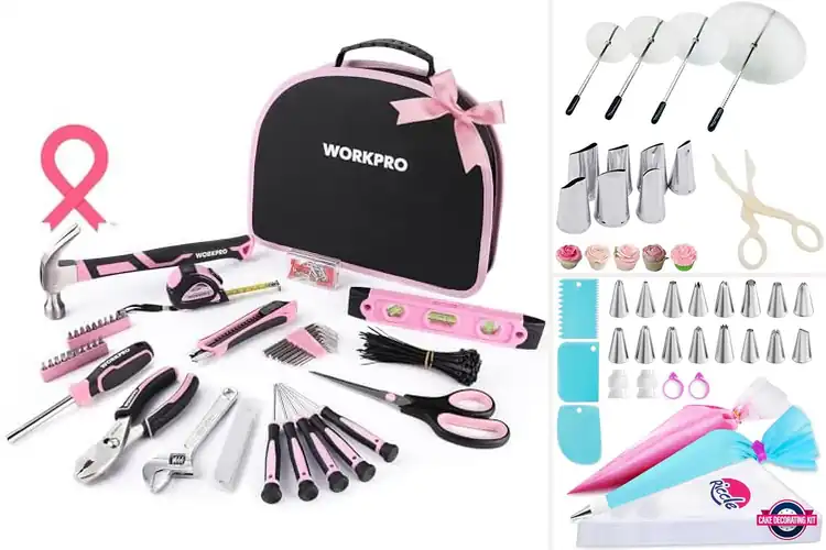 Detailed view of Top 10 Decorative Tool Kits for Creative Projects