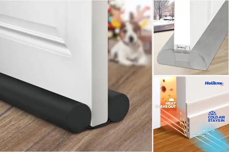 Detailed view of Top 10 Cozy Door Draft Stoppers for Your Home