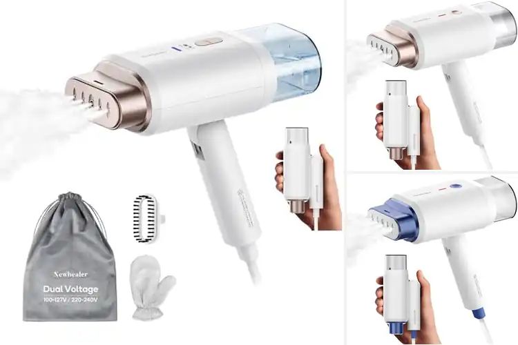 Detailed view of Top 10 Fabric Steamers for a Polished Look