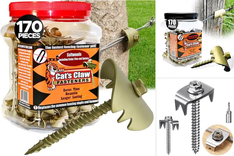 Detailed view of 10 Best Fence Fasteners for Lasting Strength