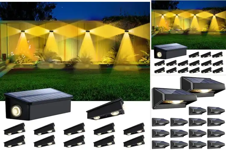 Detailed view of 10 Best Fence Lighting Options to Transform Your Outdoor Space