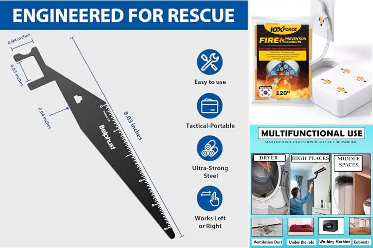 Detailed view of 10 Essential Fire Prevention Tools for Every Home