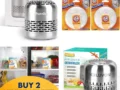 10 Best Fridge Odor Eliminators for a Fresh Smelling Fridge