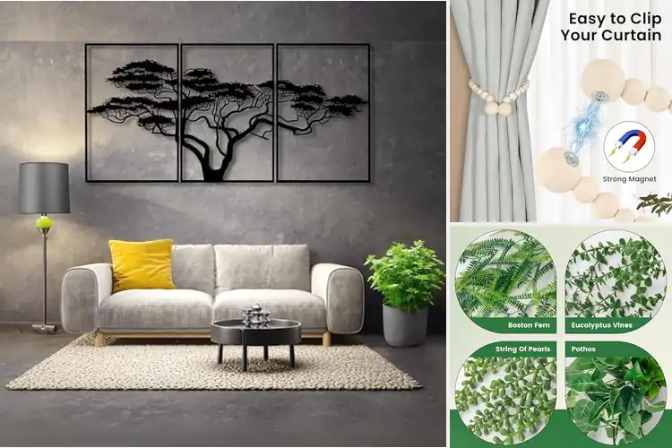 Detailed view of 10 Functional Wall Decor Ideas to Elevate Your Space