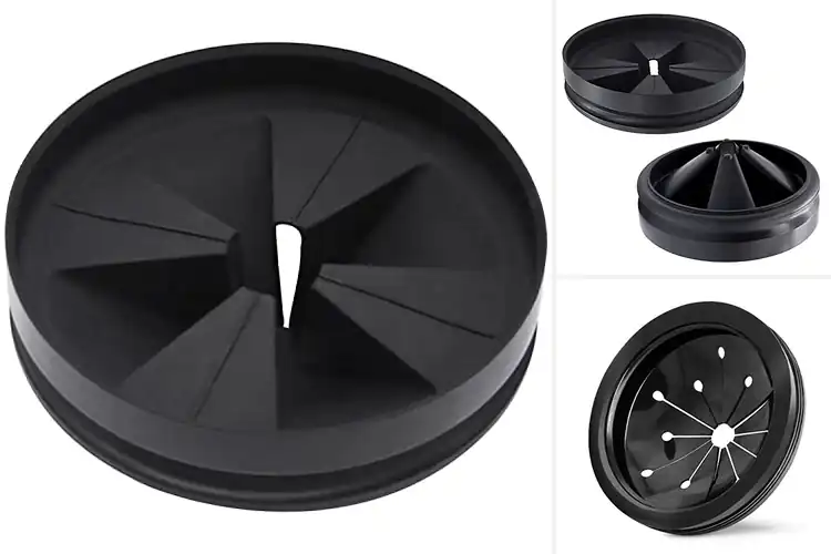 Detailed view of 10 Best Garbage Disposal Splash Guards for Cleaner Sinks