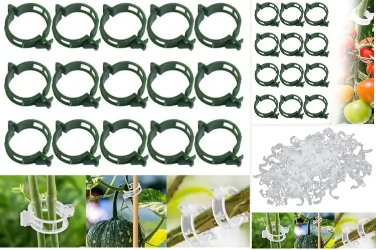 Detailed view of 10 Best Garden Fasteners for Strong, Thriving Plants