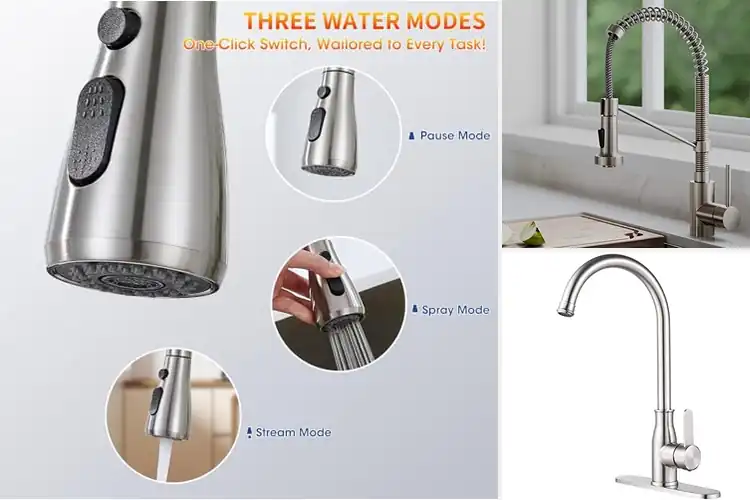 Detailed view of 10 Best High Arc Faucets for Style and Function