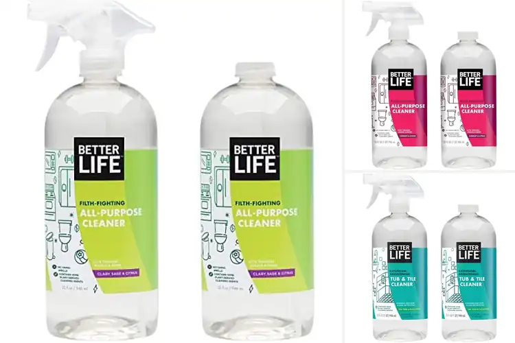 Detailed view of Top 10 Home Cleaning Solutions for a Sparkling Home