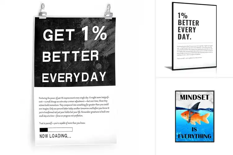 Detailed view of 10 Best Home Improvement Posters to Elevate Your Space