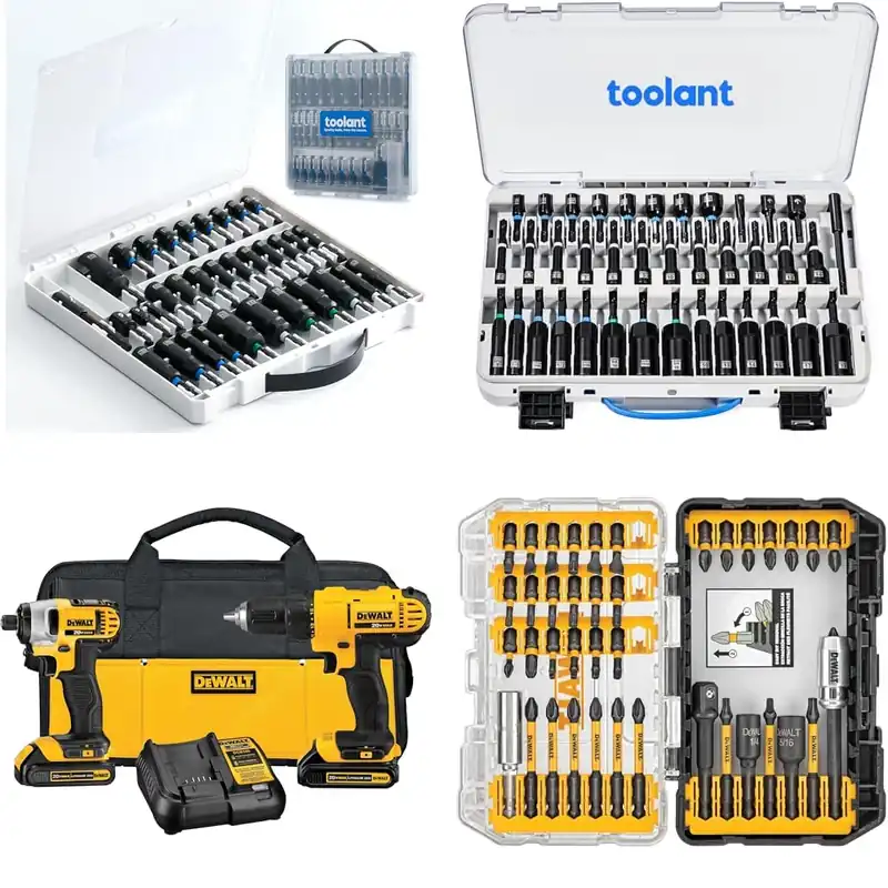10 Best Impact Driver Kits for Fast, Flawless Fixes