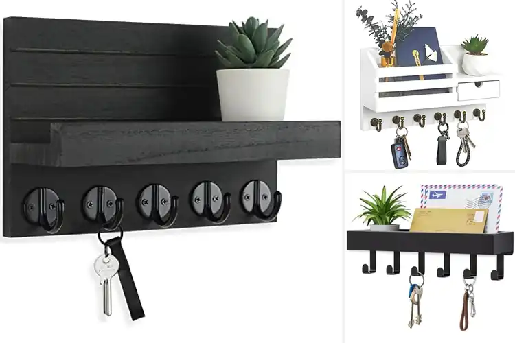 Detailed view of Stylish Key Holders to Elevate Your Entryway