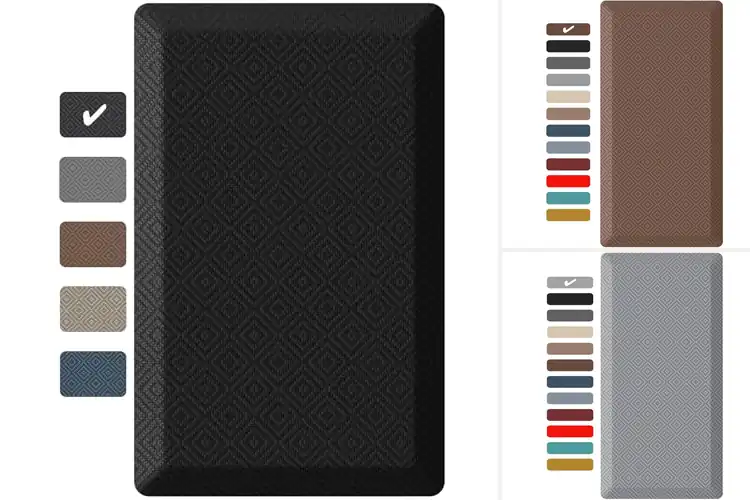 Detailed view of 10 Best Kitchen Mats for All-Day Comfort