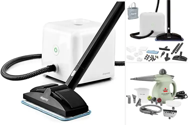 Detailed view of Top 10 Kitchen Steam Cleaners for a Spotless Kitchen