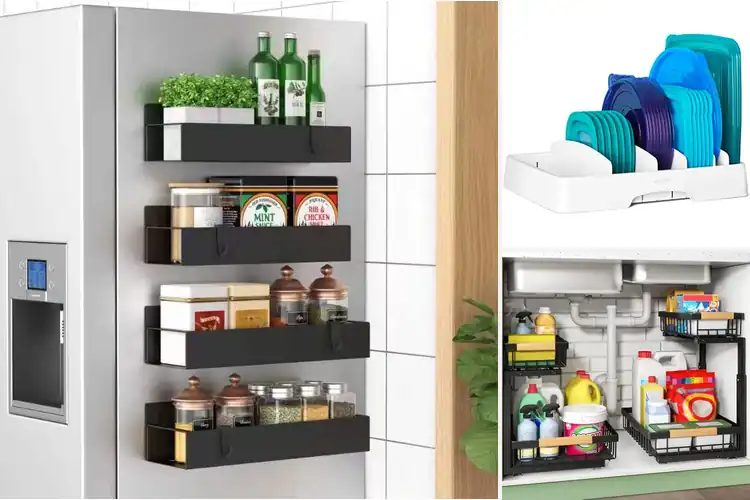 Detailed view of 10 Smart Kitchen Storage Solutions for an Organized Space