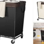 Detailed view of 10 Best Large Laundry Baskets for Easy Clothes Storage