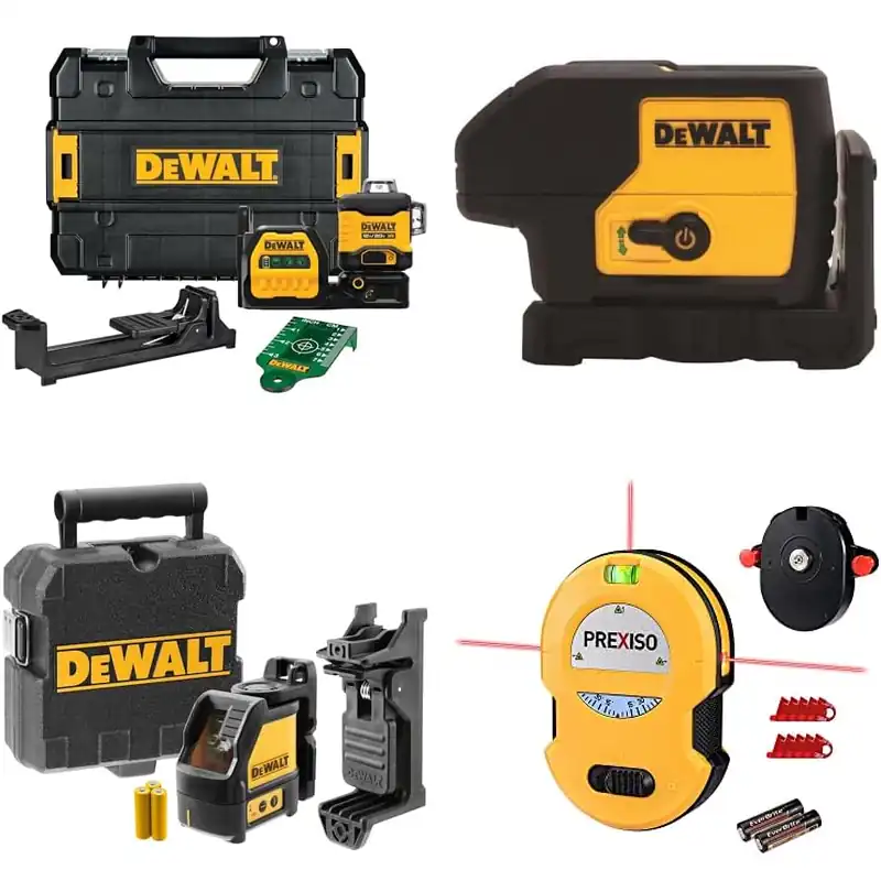 10 Best Laser Level Tools for Precise & Easy Projects