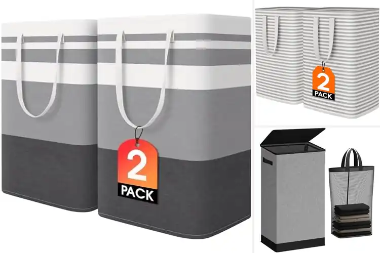 Detailed view of 10 Best Laundry Hampers: Organize Your Space Effortlessly