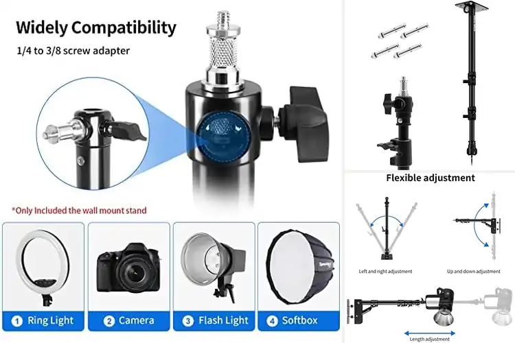 Detailed view of 10 Best Lighting Mounts for Perfect Setup & Stability