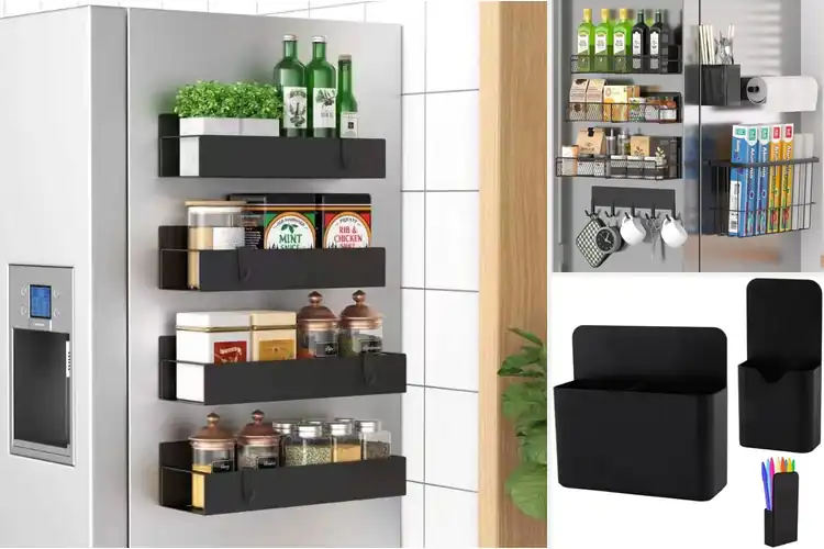 Detailed view of 10 Best Magnetic Organizers for Instant Clutter-Free Spaces