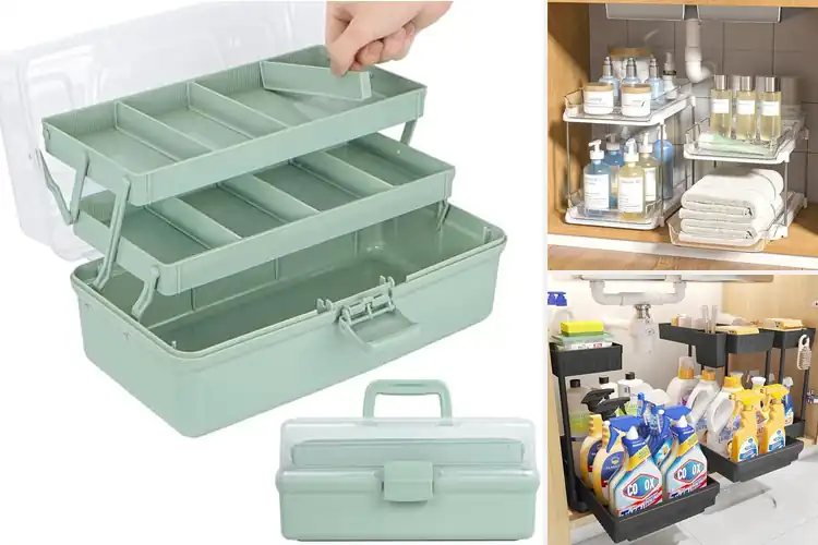 Detailed view of 10 Best Multi-Purpose Organizers for a Clutter-Free Space
