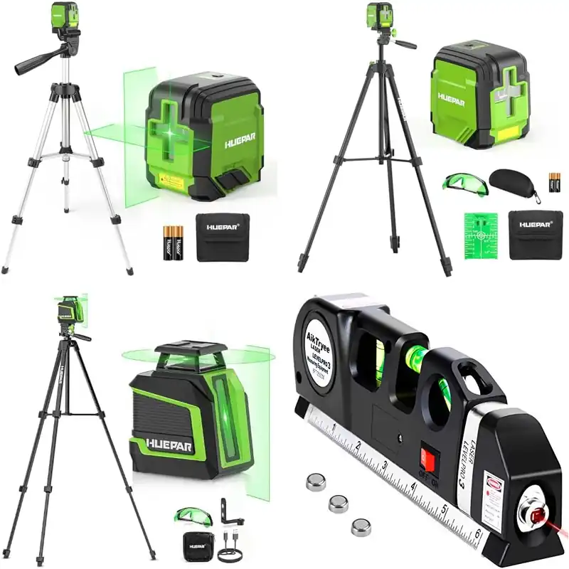 10 Best Multipurpose Level Kits for Flawless DIY