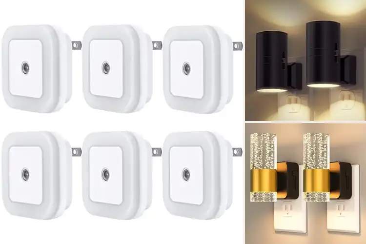 Detailed view of Top 10 Night Lights for a Comfortable Home