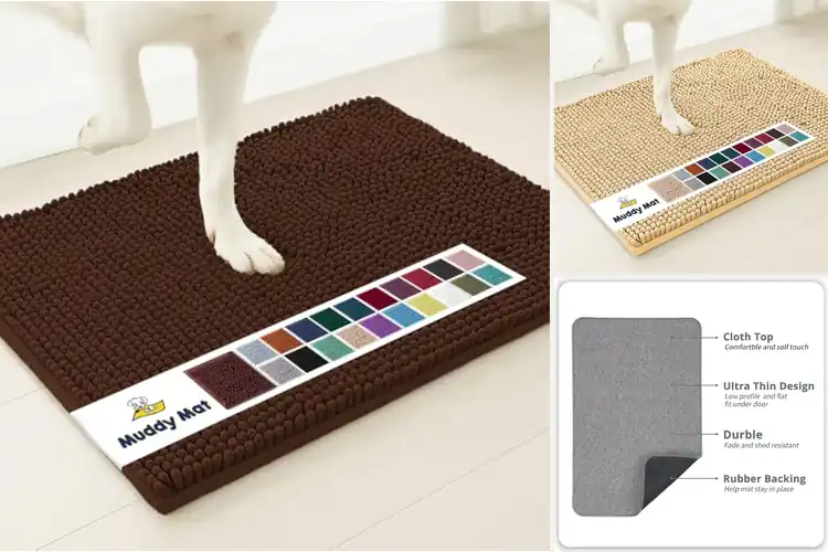 Detailed view of 10 Best Non-Slip Mats for Safety and Comfort