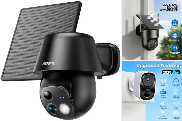 Detailed view of 10 Best Outdoor Security Cameras for Total Home Safety