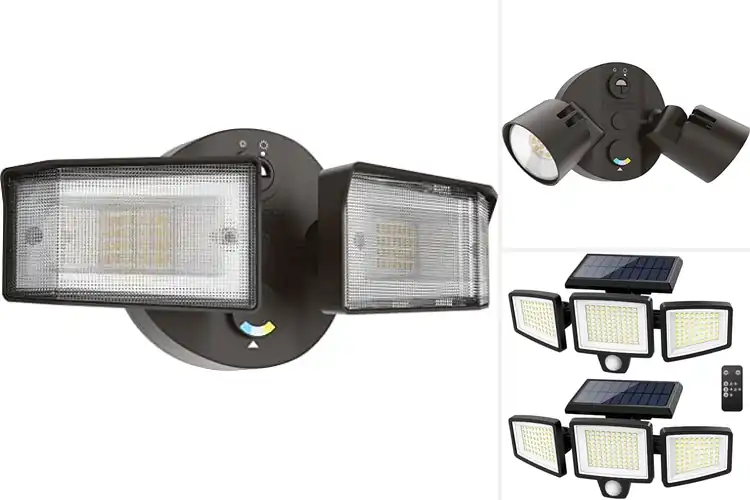 Detailed view of Top 10 Outdoor Security Lights: Illuminate Your Home