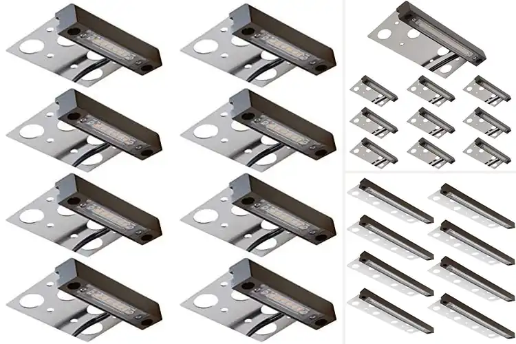 Detailed view of 10 Best Outdoor Step Lights to Brighten Your Evenings
