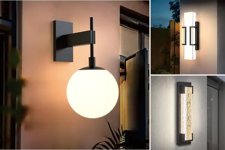 Detailed view of 10 Best Outdoor Wall Lights to Boost Safety & Style